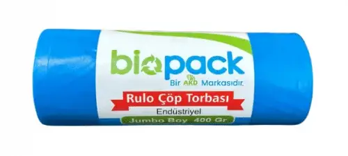 Rulo Çöp Torbası – Endüstriyel Grup STS-006